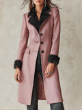 Lucia | Cappotto Midi Sagomato in Misto Lana