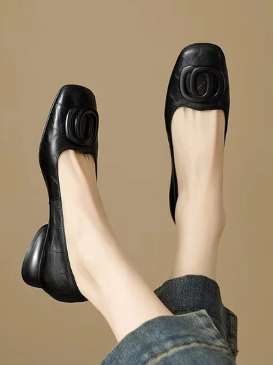 Ornella | Ballerine in Pelle