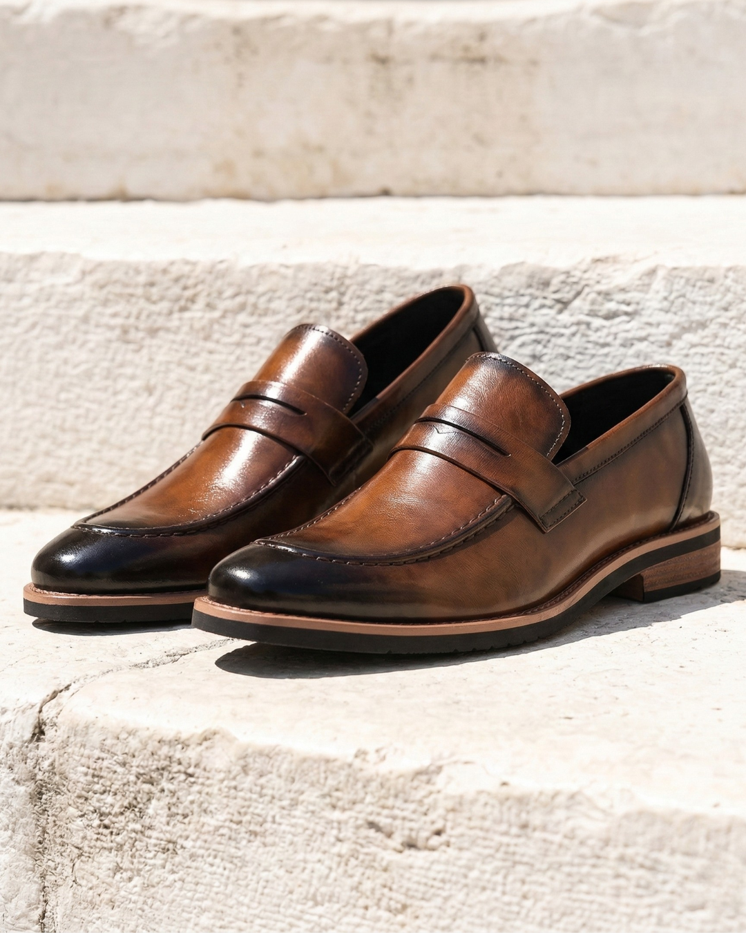 Daniele | Mocassini in Pelle Lucida
