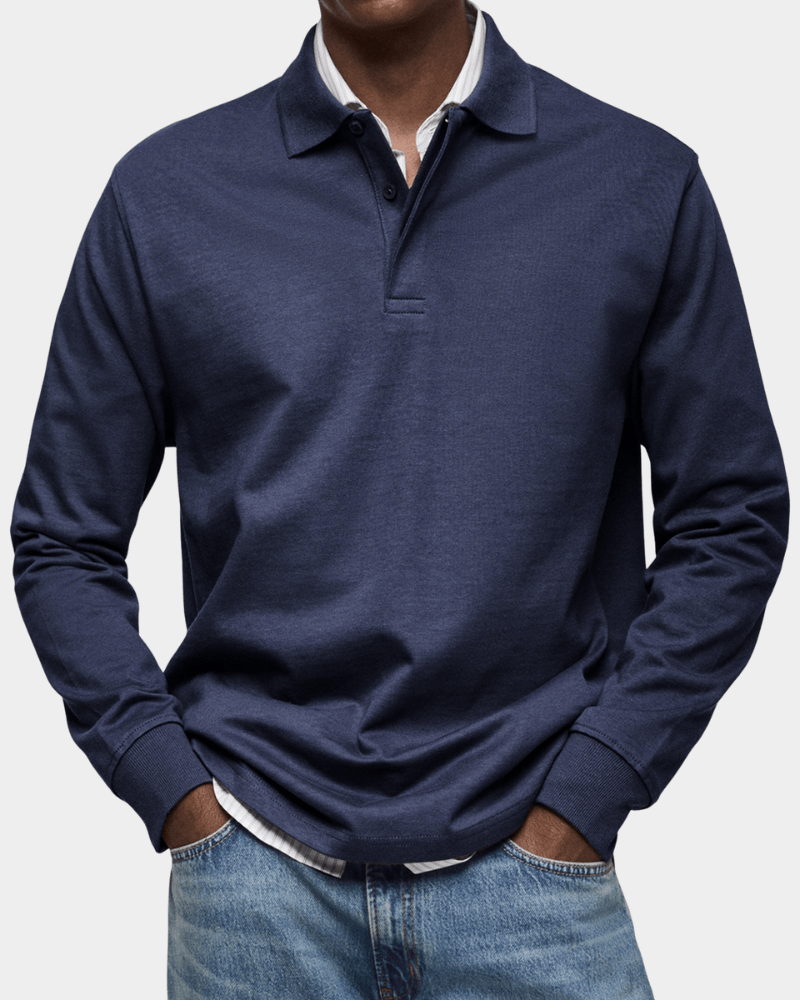 Tommaso – Polo a Maniche Lunghe