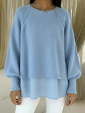 Maglia effetto due pezzi