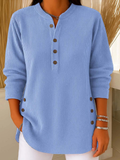 Tunica con scollo Henley