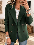 Carla | Blazer Elegante con Maniche in Maglia