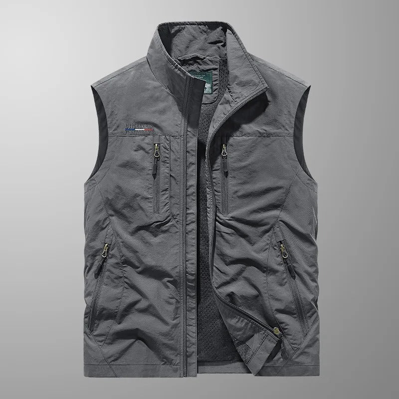 Oscar – Gilet Cargo Multitasche
