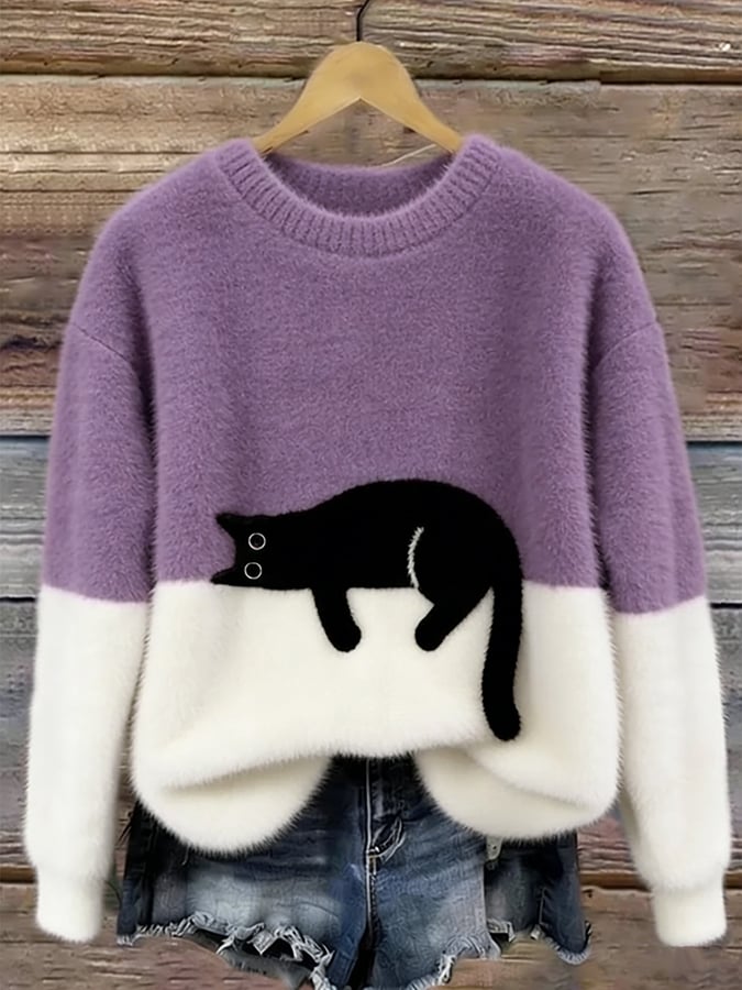 Lottie | Maglione Oversize Morbido - Aurella Milano