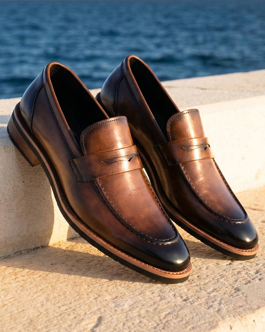 Daniele | Mocassini in Pelle Lucida