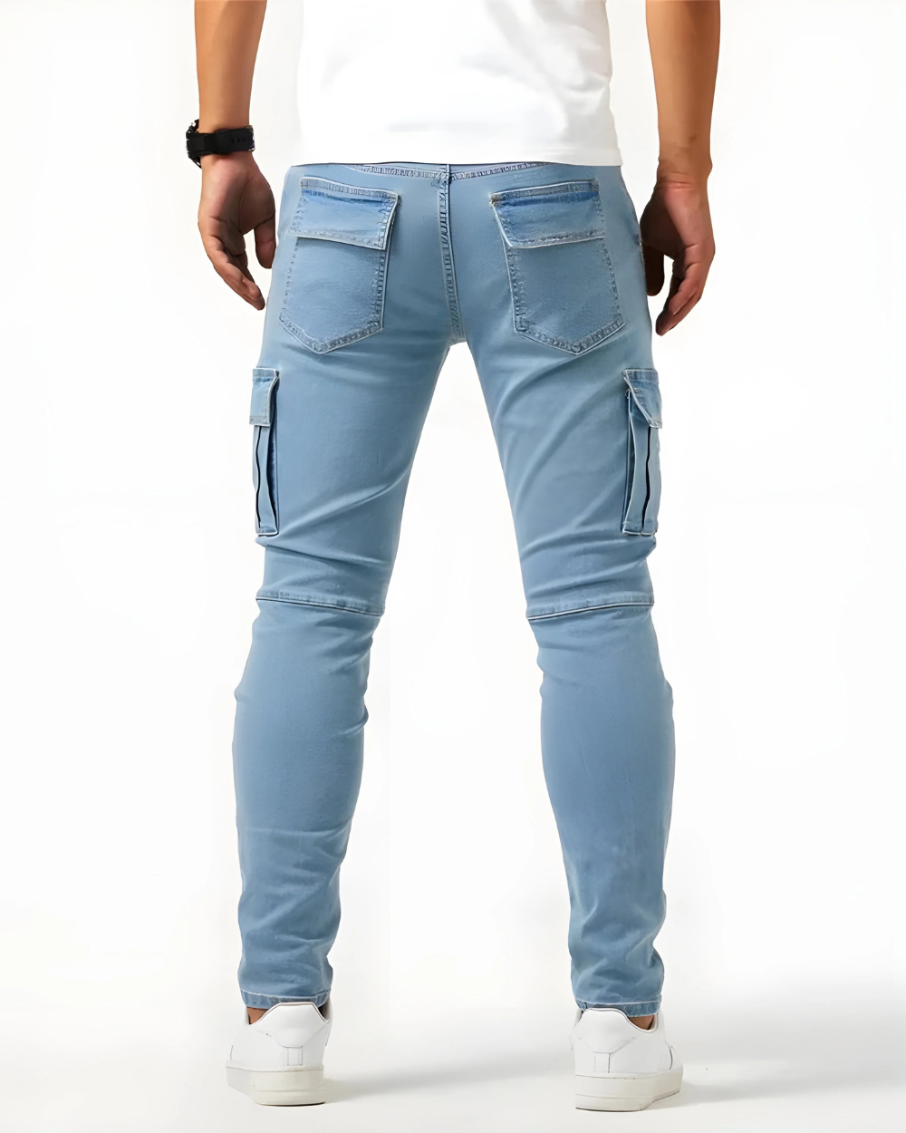 Bruno – Pantaloni Cargo dalla Vestibilità Comoda