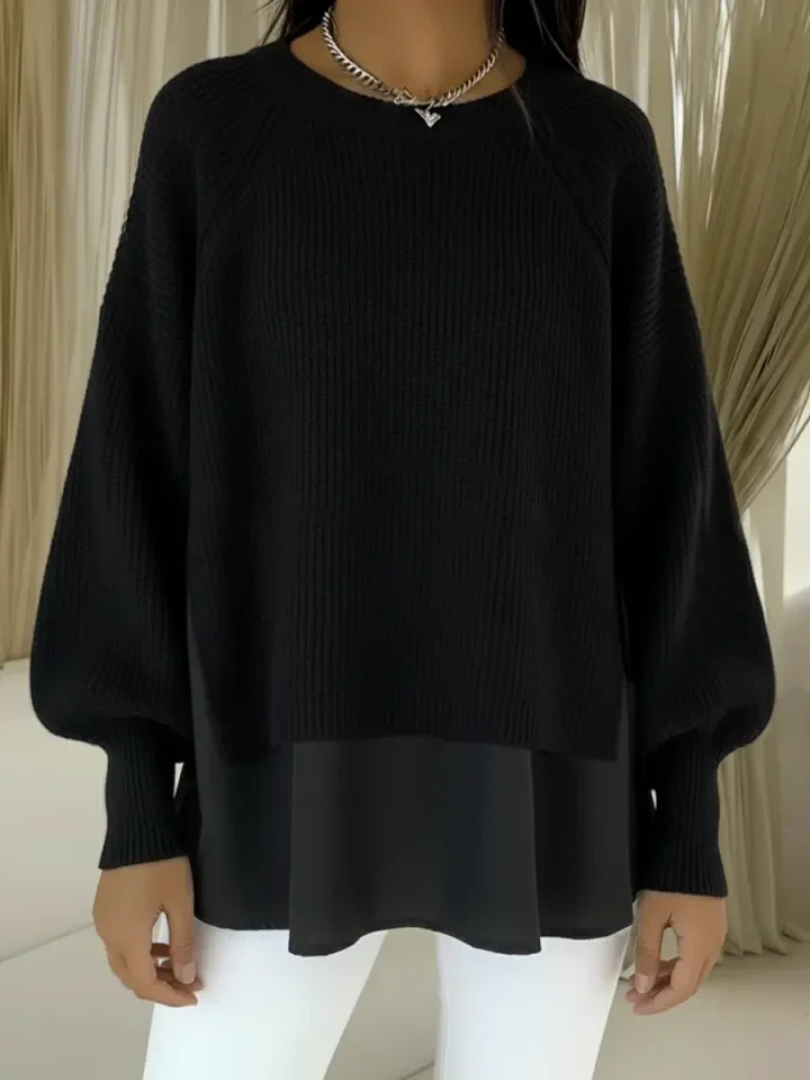 Maglia effetto due pezzi