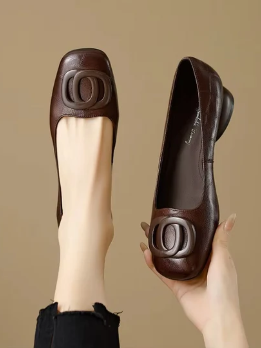 Ornella | Ballerine in Pelle