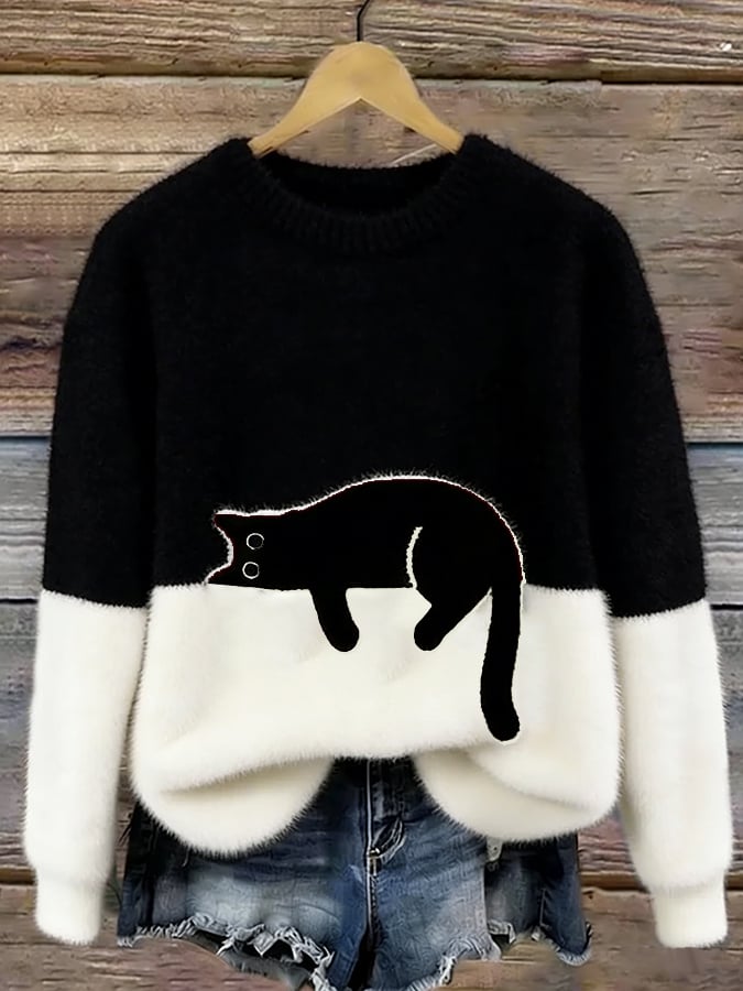 Lottie | Maglione Oversize Morbido - Aurella Milano