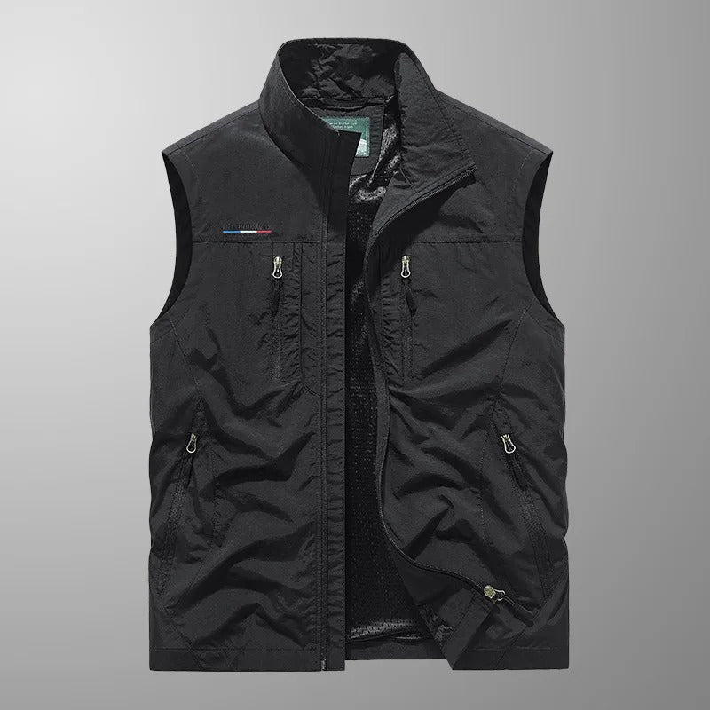 Oscar – Gilet Cargo Multitasche