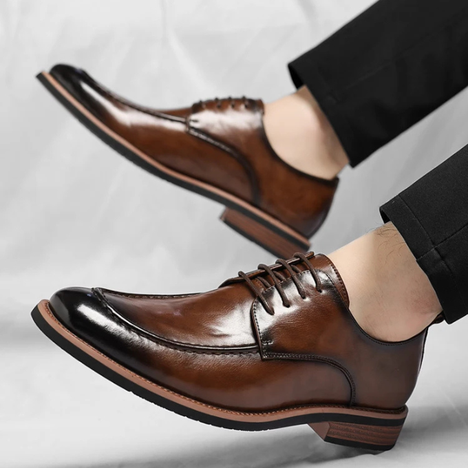 Alessandro | Scarpe Oxford in Pelle