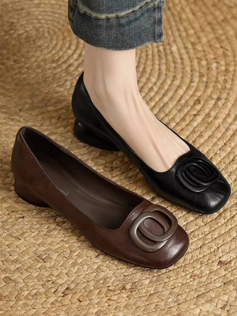 Ornella | Ballerine in Pelle