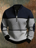 Vittorio – Maglione con Mezza Zip