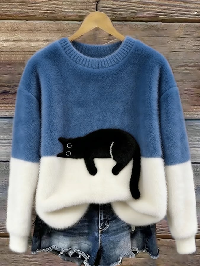 Lottie | Maglione Oversize Morbido - Aurella Milano