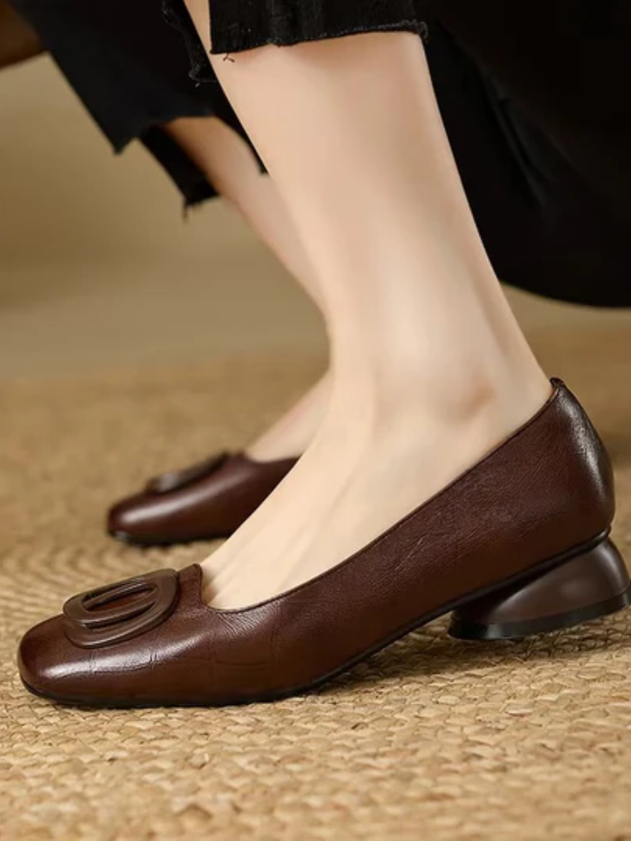 Ornella | Ballerine in Pelle
