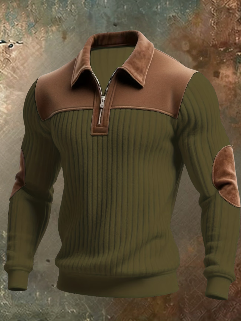 Luigi – Maglione in Maglia