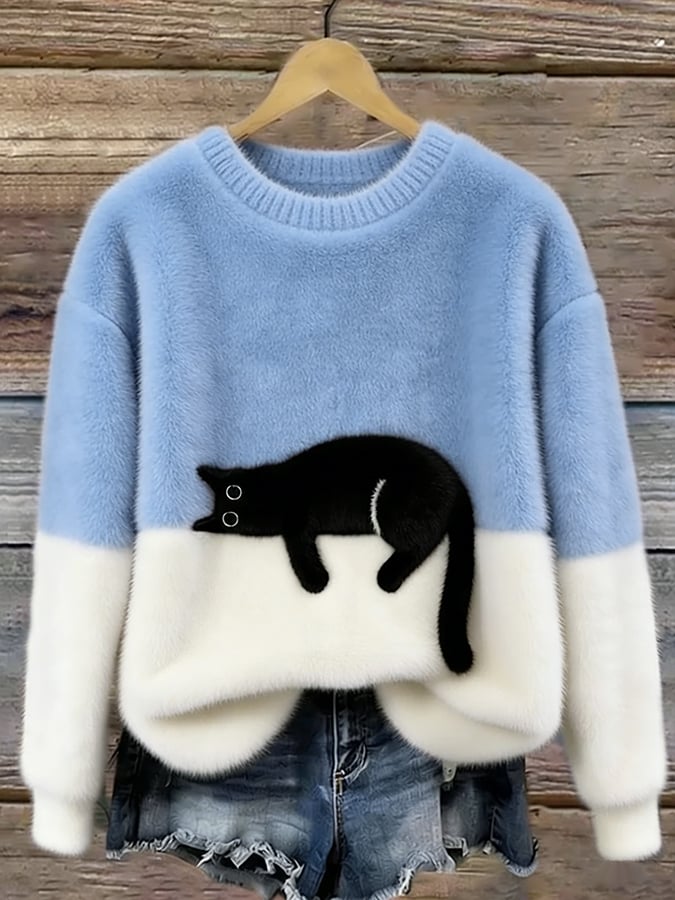 Lottie | Maglione Oversize Morbido - Aurella Milano