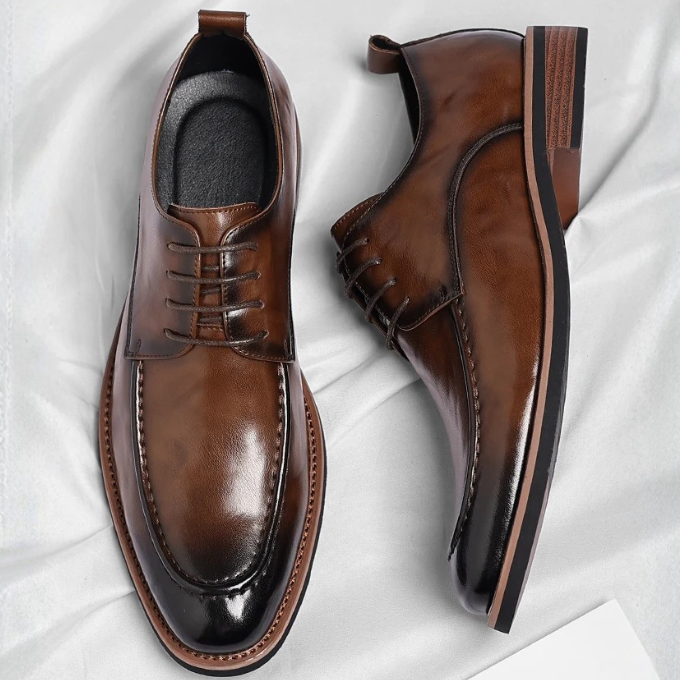 Alessandro | Scarpe Oxford in Pelle