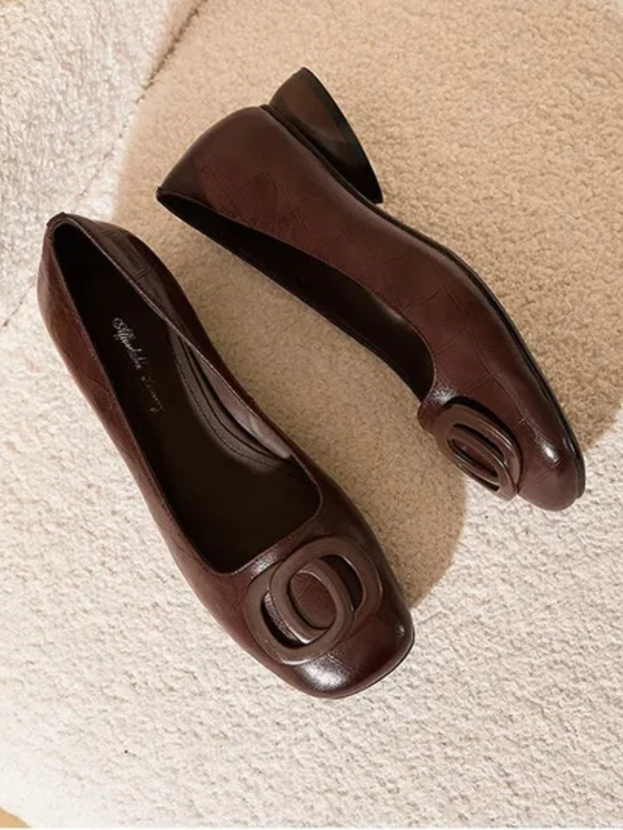Ornella | Ballerine in Pelle