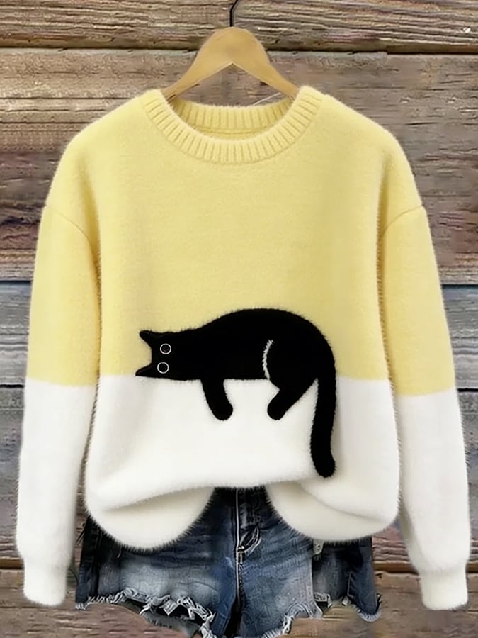Lottie | Maglione Oversize Morbido - Aurella Milano