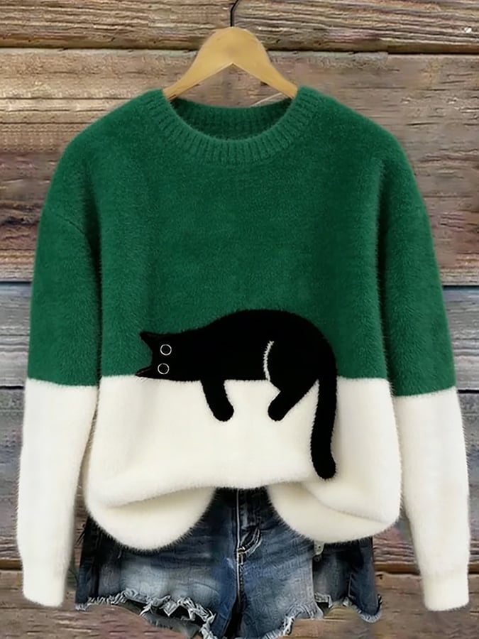 Lottie | Maglione Oversize Morbido - Aurella Milano