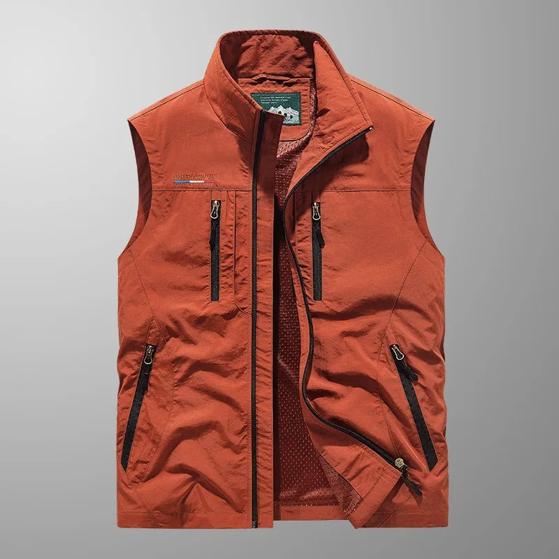 Oscar – Gilet Cargo Multitasche