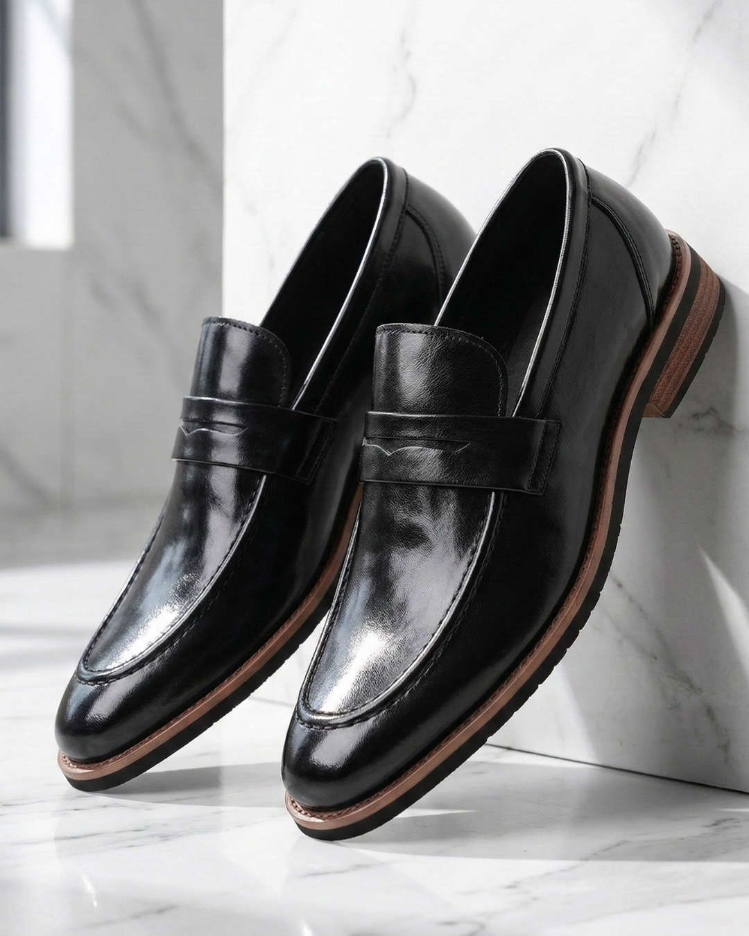 Daniele | Mocassini in Pelle Lucida