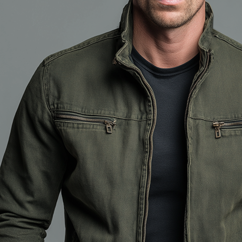 Ignazio – Giacca Militare
