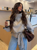 velmara-34 · trench corto-collo alto-beige · 71016892694865