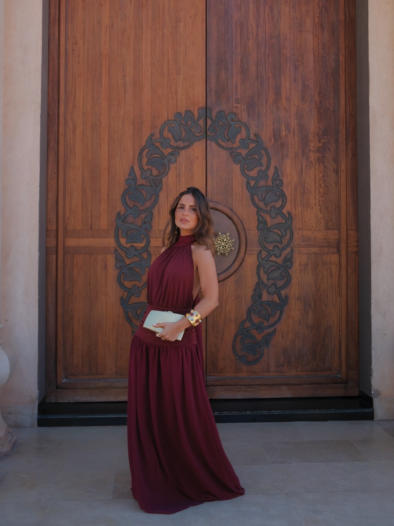 velmara-34 · abito-maniche-lunghe-bordeaux · 71016902033745