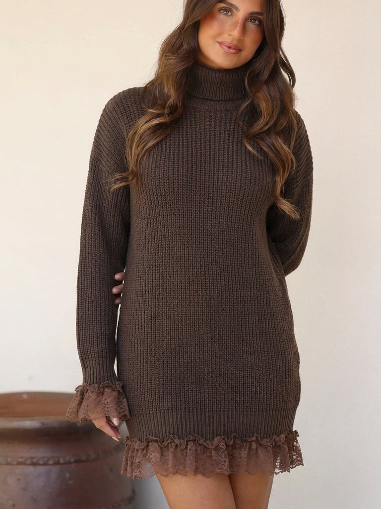 velmara-34 · abito midi in morbida maglia dal taglio dritto · 71034313834833