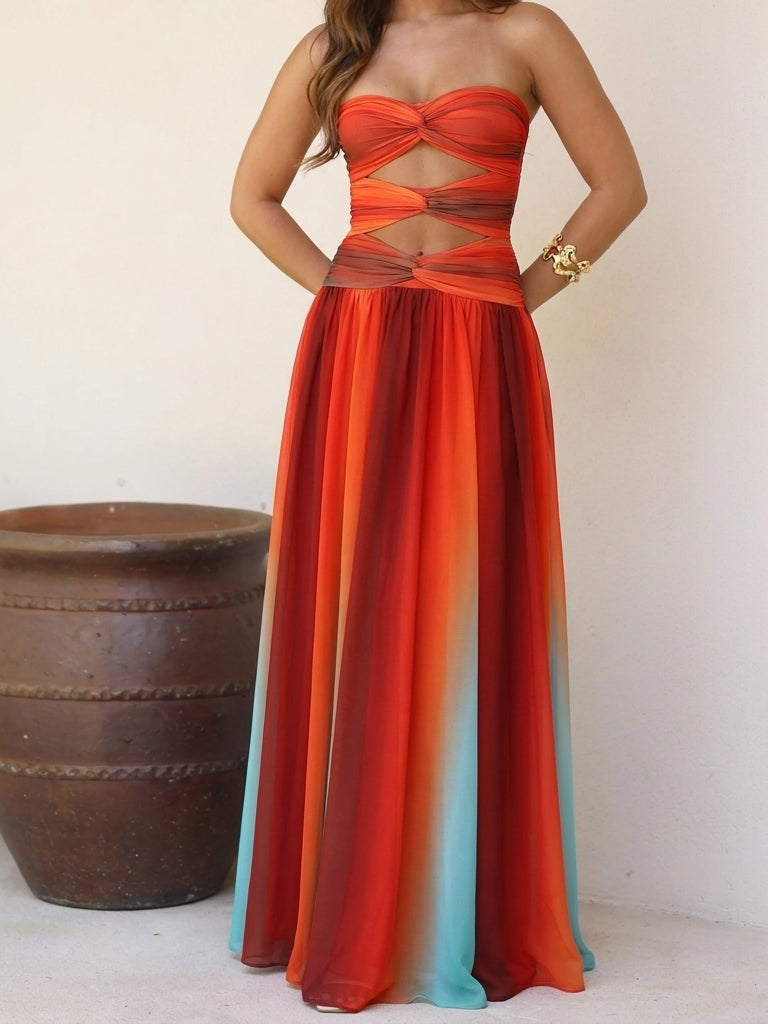velmara-34 · abito lungo-stampato-multicolor · 71035357364561