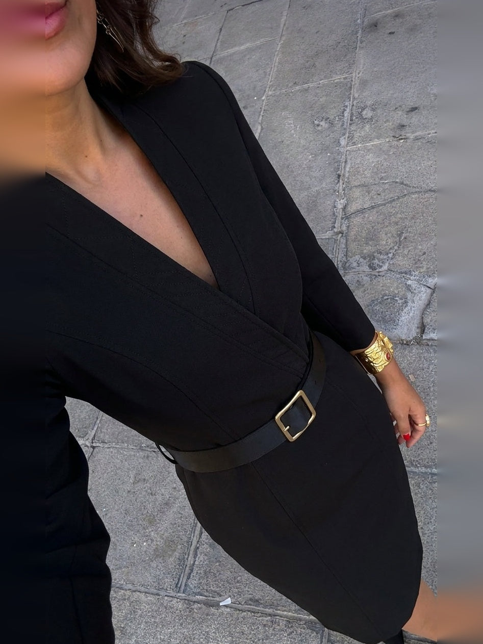 velmara-34 · abito midi con cintura e maniche lunghe · 71036534063441