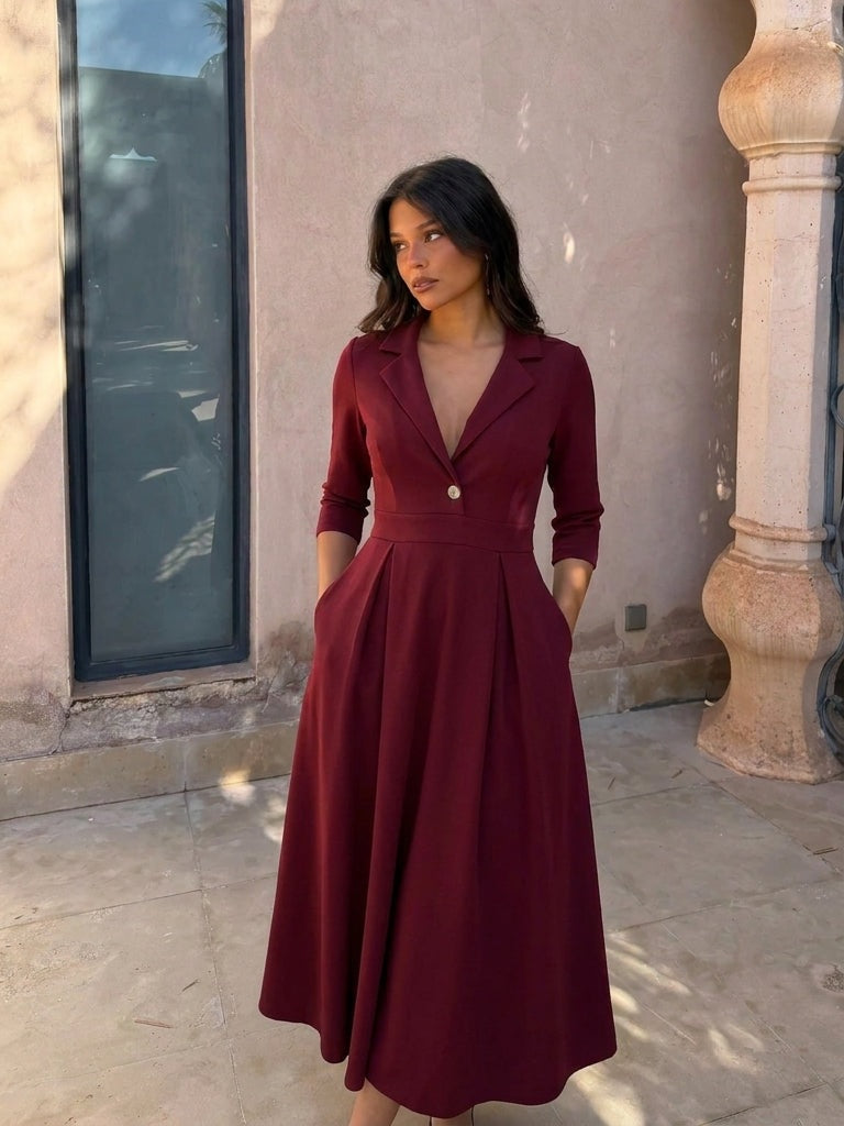 velmara-34 · abito-midi-svasato-vita-marcata · 71036693250385
