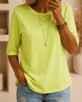 Lunara | T-shirt Essenziale Girocollo