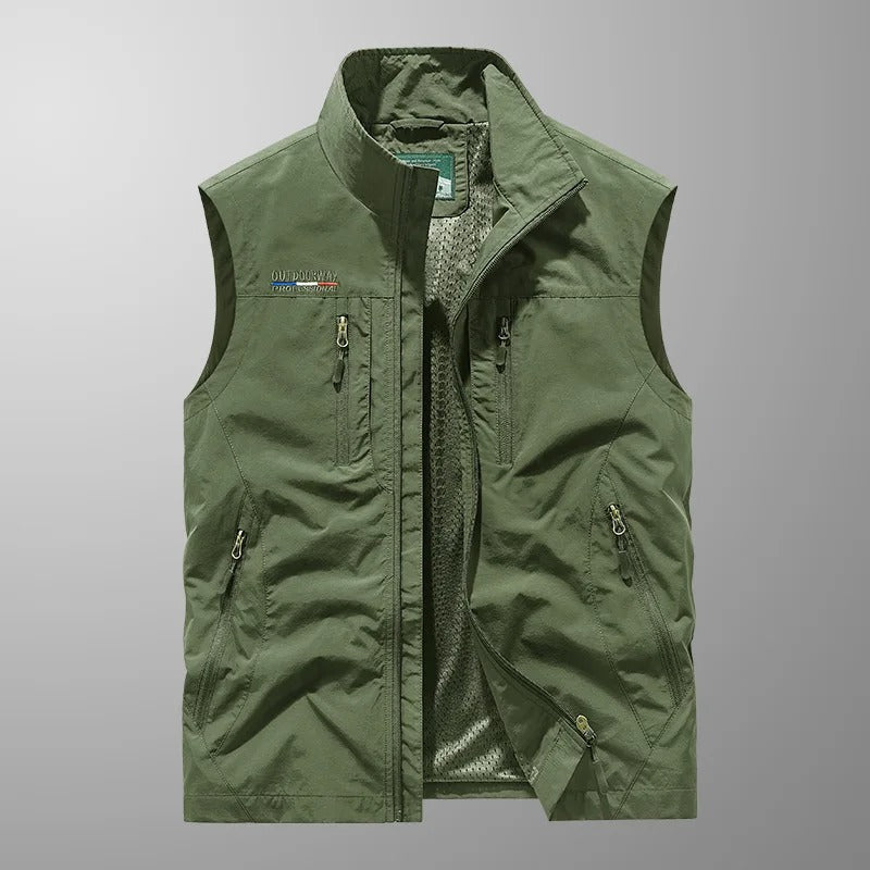 Oscar – Gilet Cargo Multitasche