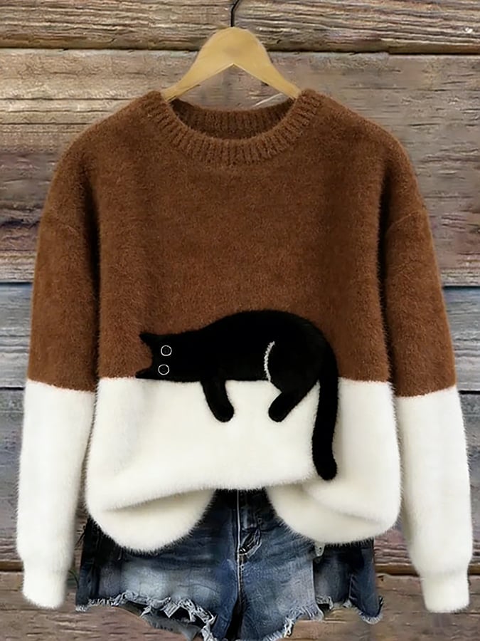 Lottie | Maglione Oversize Morbido - Aurella Milano