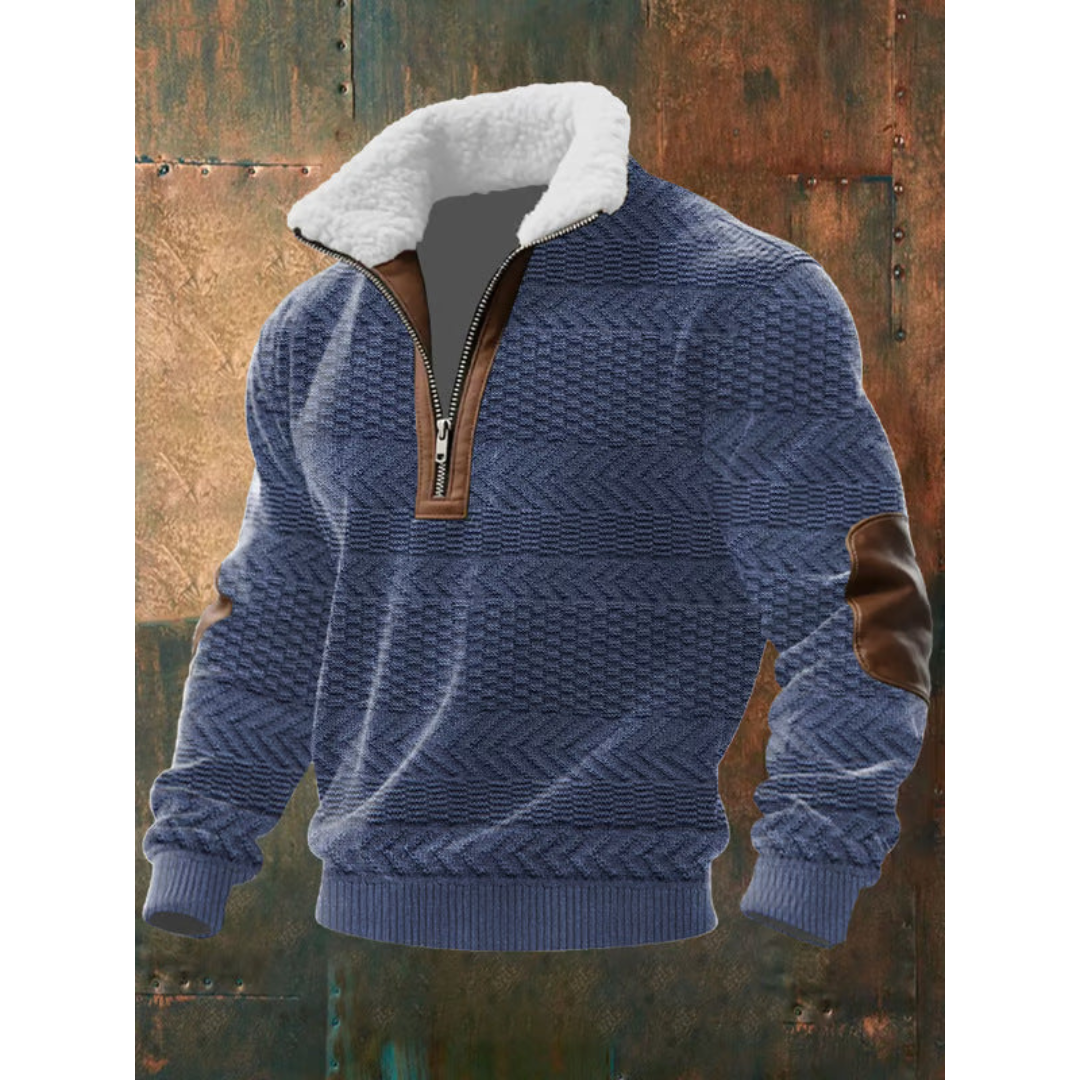 Gabriele – Maglione in Pile con Zip