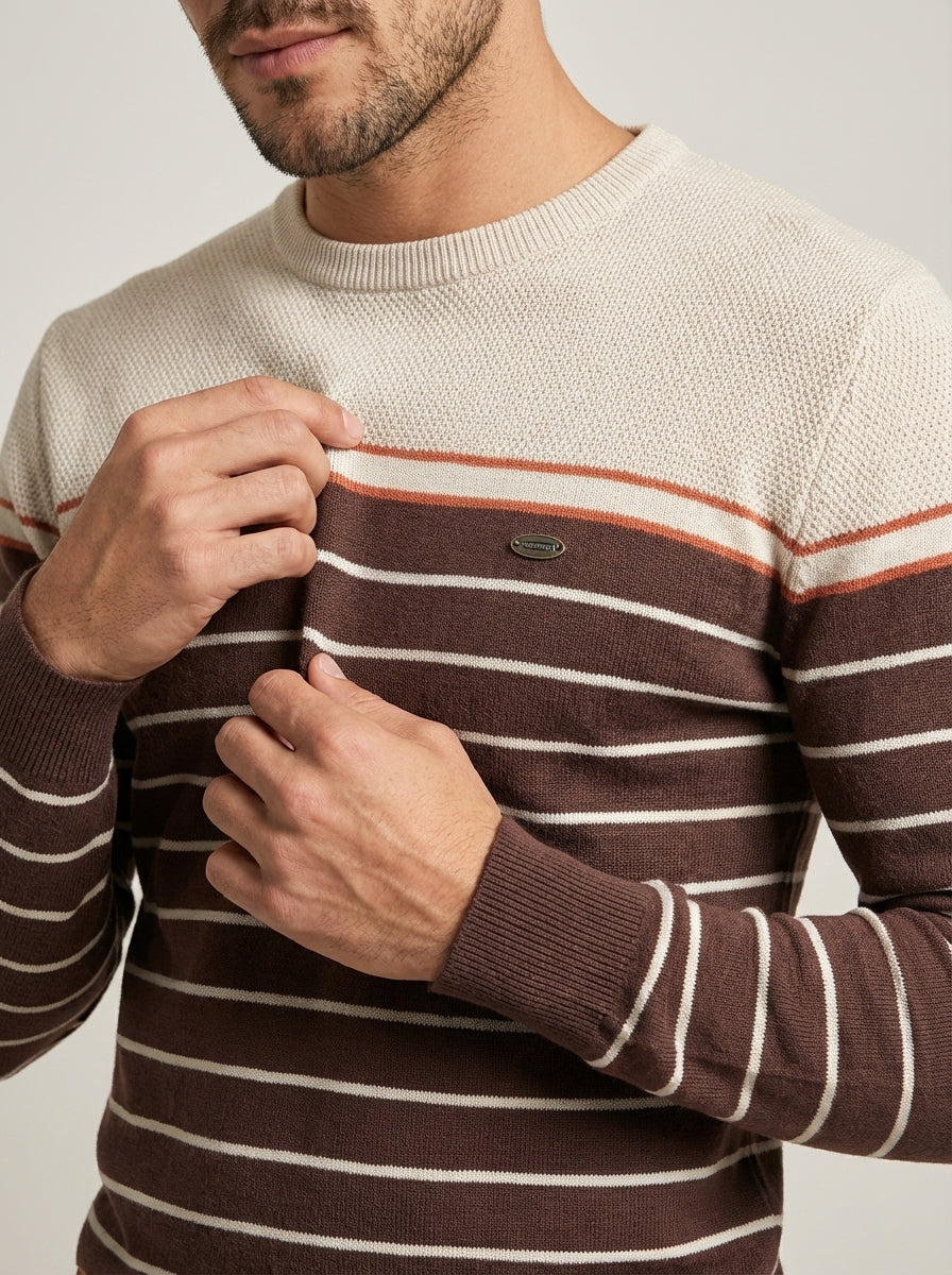 Ugo - Maglione Uomo dal Carattere Deciso da uomo | Aurella Milano