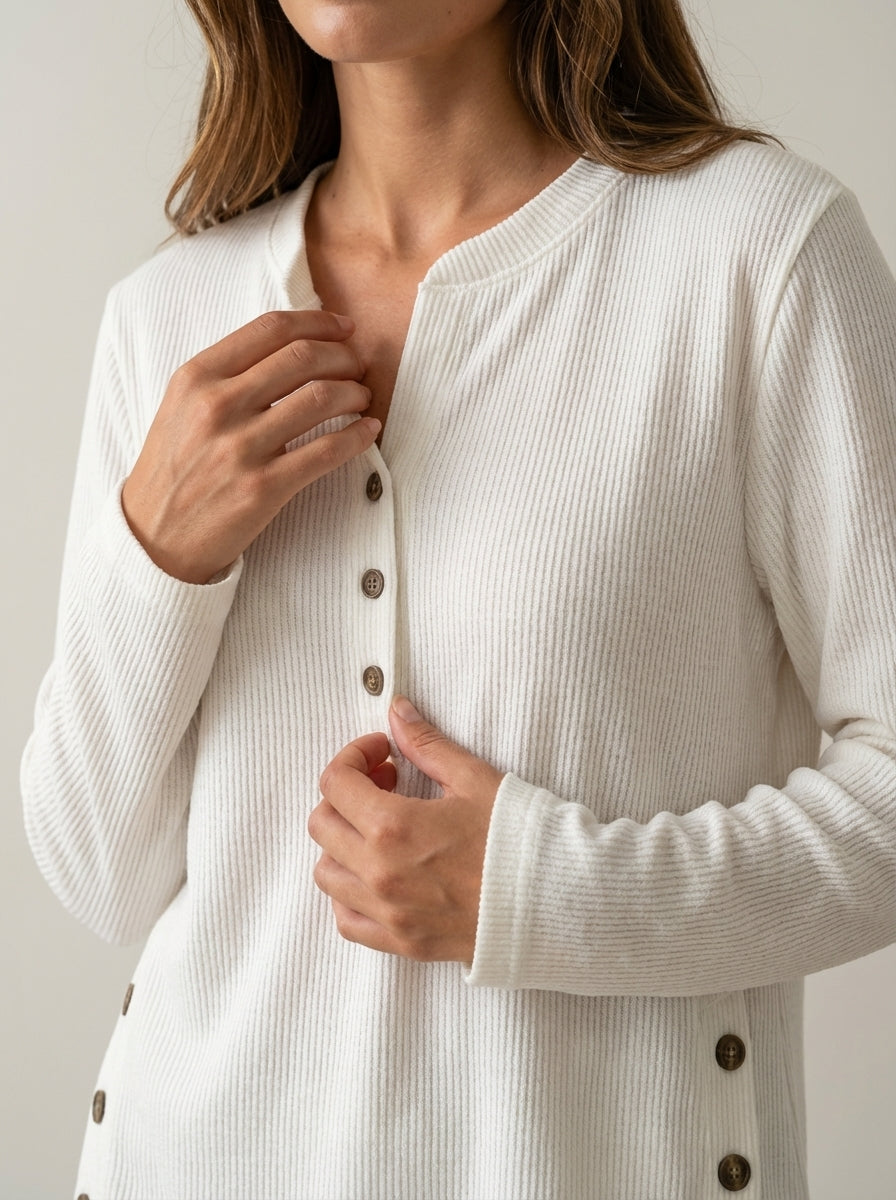 Irene - Maglione Oversize in Maglia | Aurella Milano