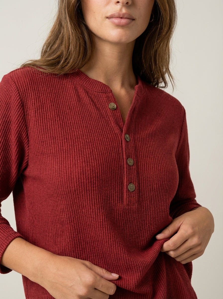 Irene - Maglione Oversize in Maglia | Aurella Milano