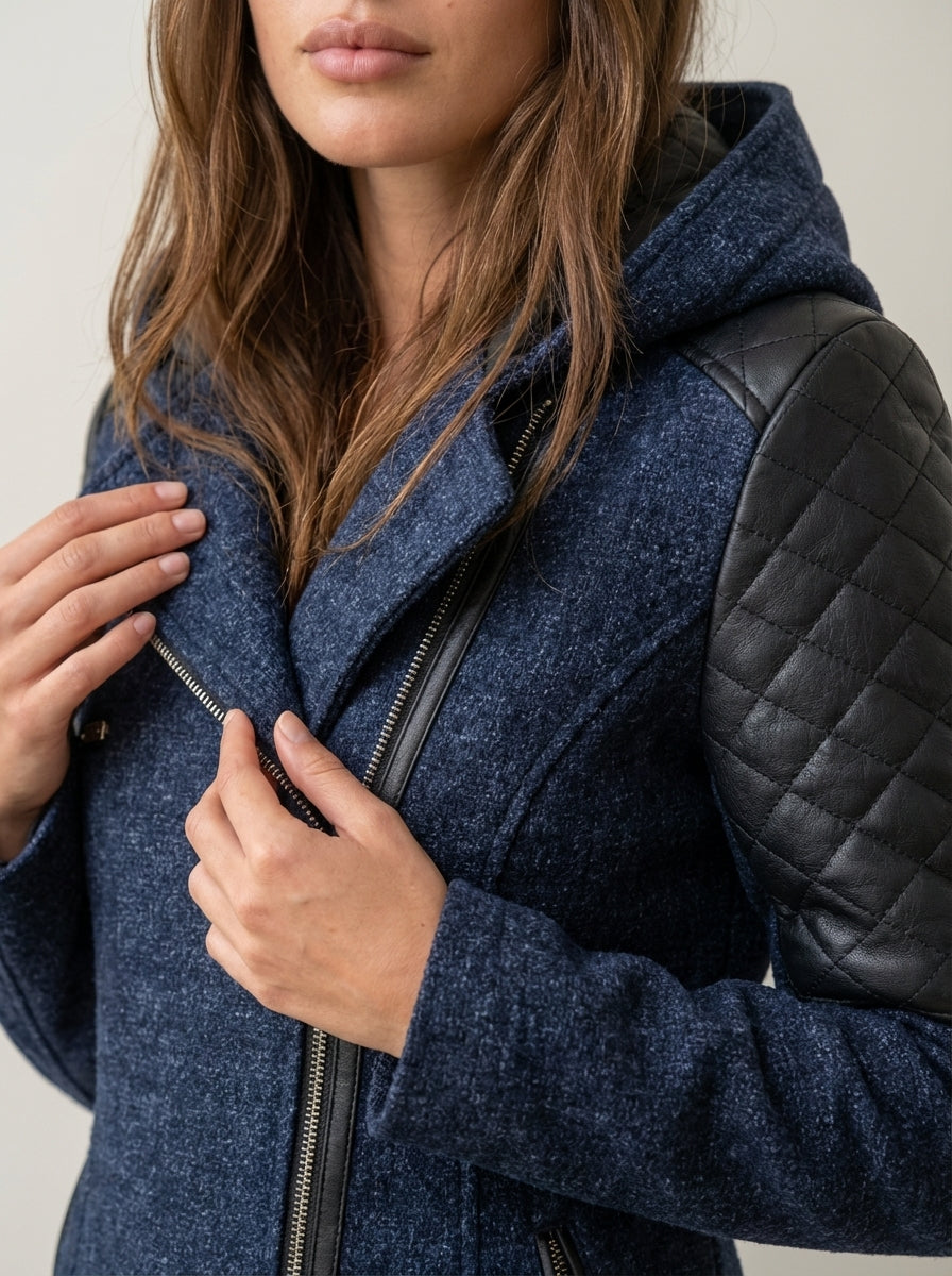 Marta - Giacca Termica Invernale Premium | Aurella Milano