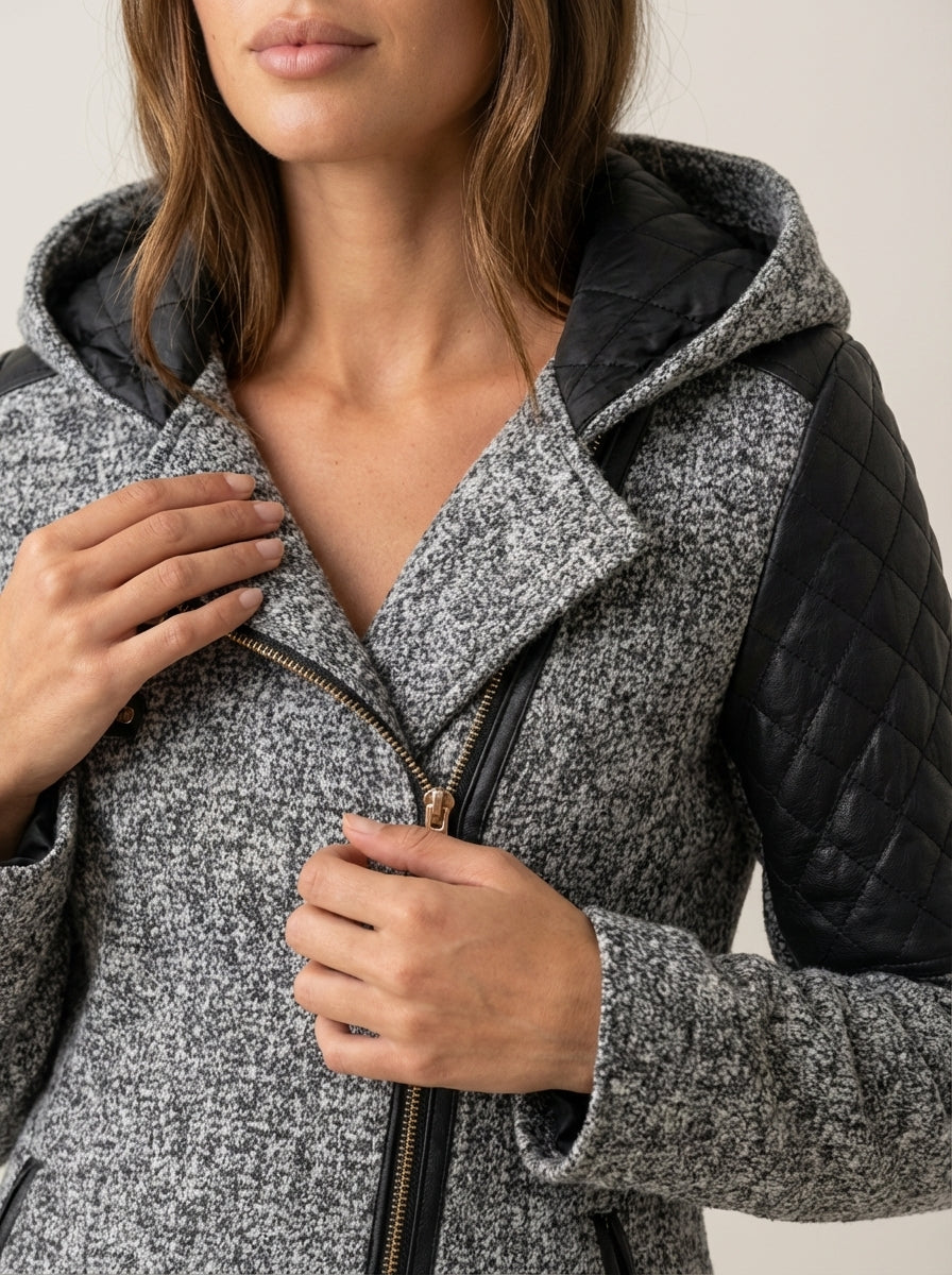 Marta - Giacca Termica Invernale Premium | Aurella Milano