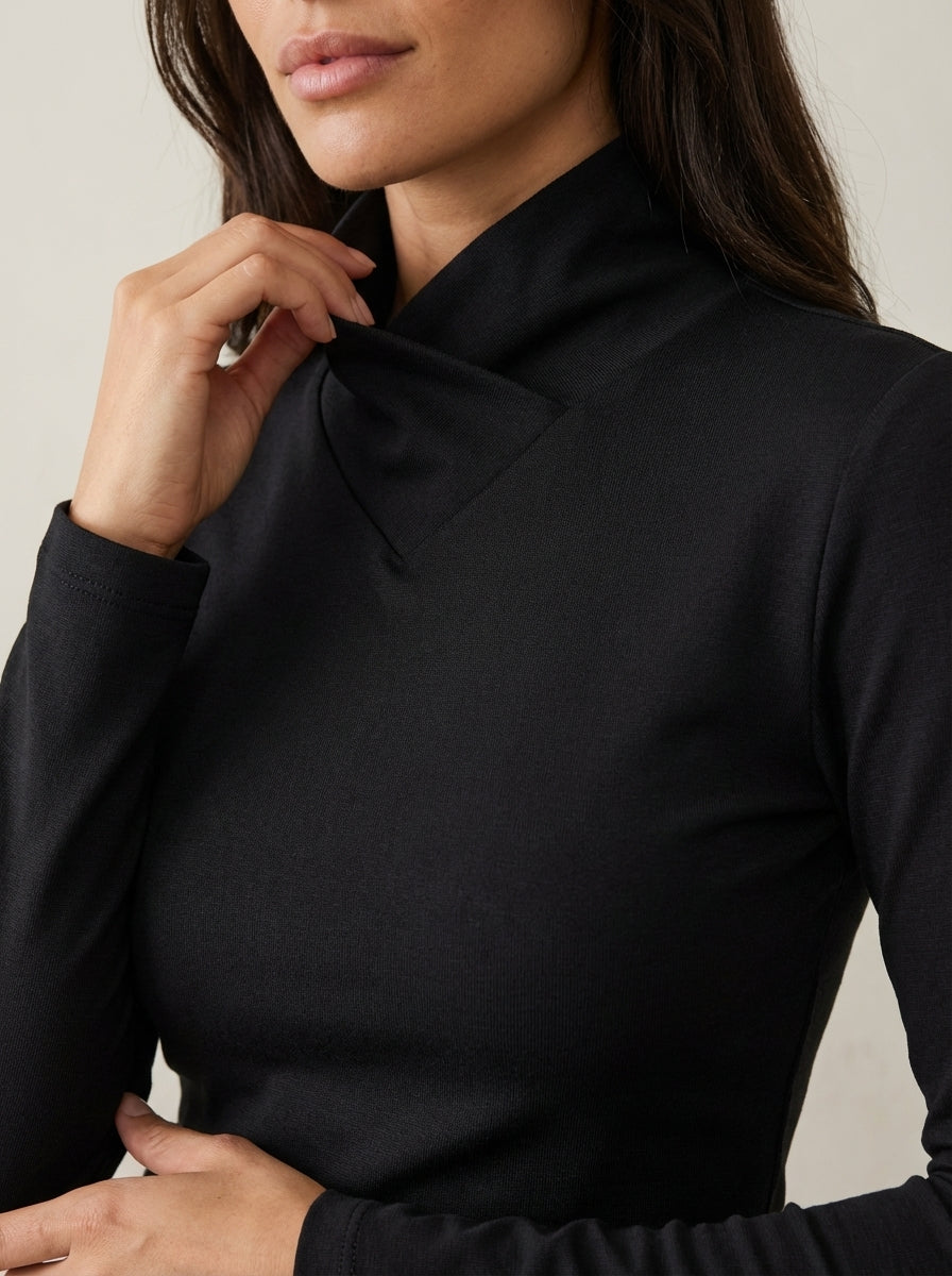 Olivia - Maglione Dolcevita | Aurella Milano