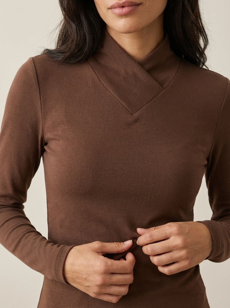 Olivia - Maglione Dolcevita | Aurella Milano