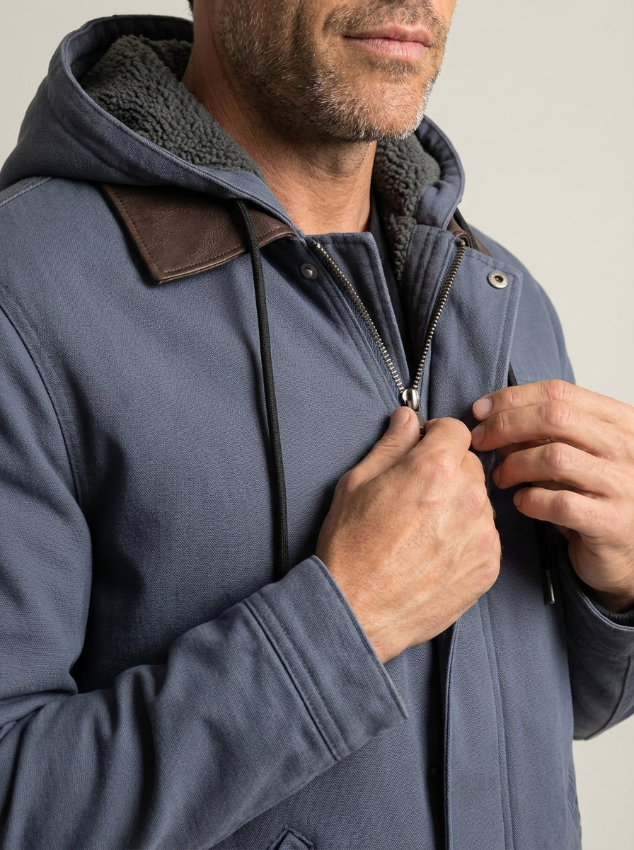Marcello - Giacca Autunnale Moderna da uomo | Aurella Milano