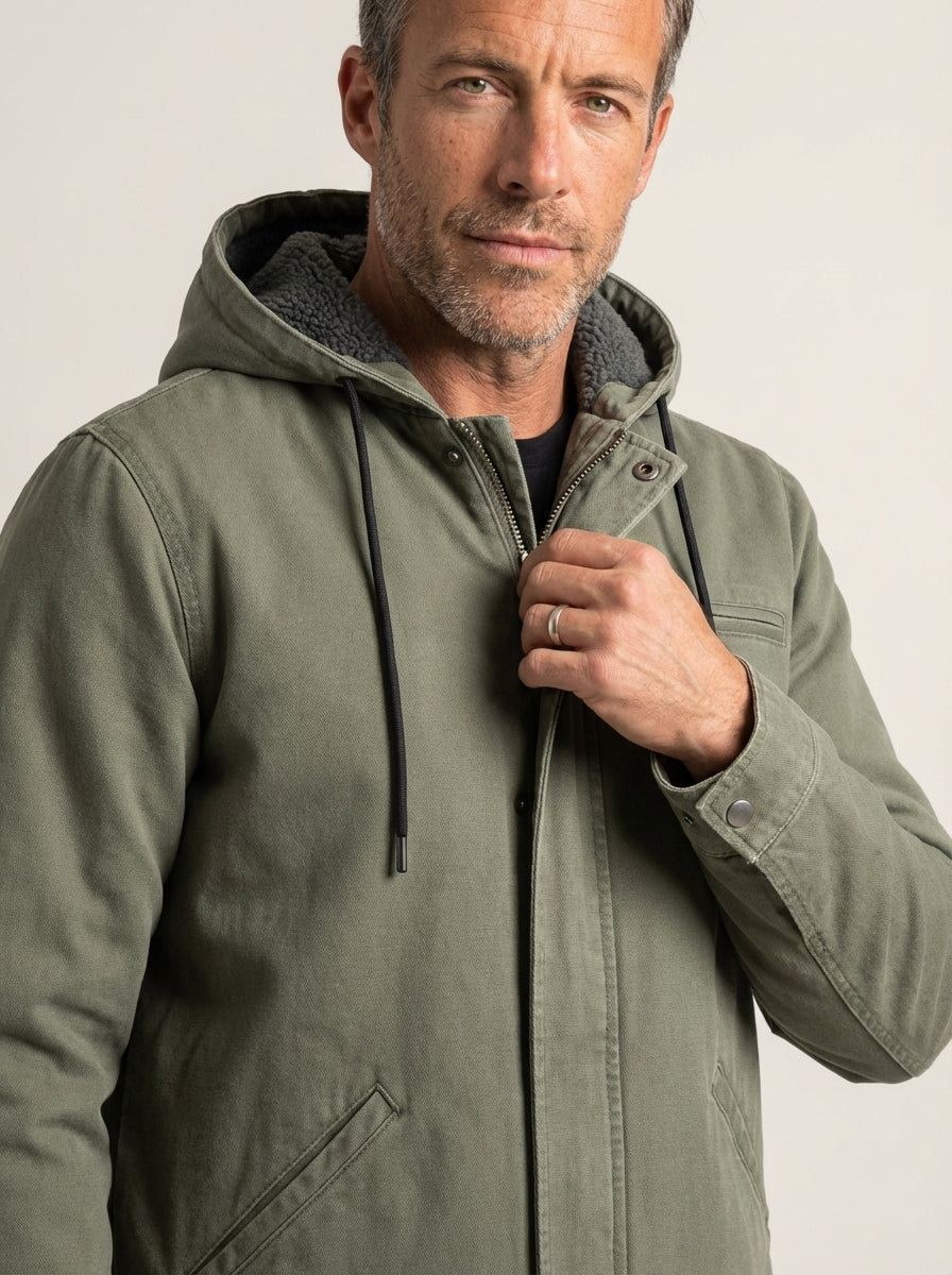 Marcello - Giacca Autunnale Moderna da uomo | Aurella Milano