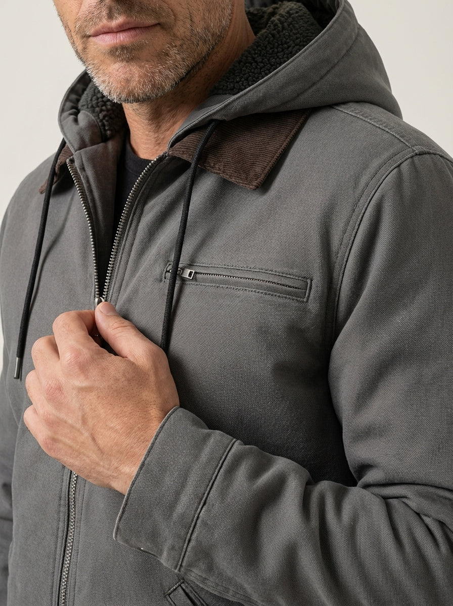Marcello - Giacca Autunnale Moderna da uomo | Aurella Milano