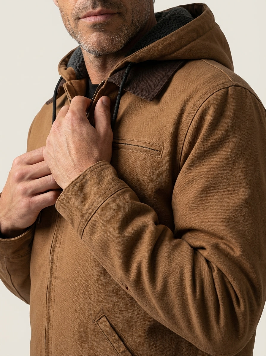 Marcello - Giacca Autunnale Moderna da uomo | Aurella Milano
